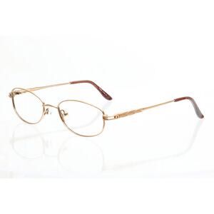 Marchon Tres Jolie 125T Nutmeg 51-17-135 Eyeglasses FRAMES ONLY - GOOD CONDITION